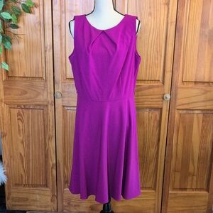 dressbarn Vibrant Midi Dress 16             CC145